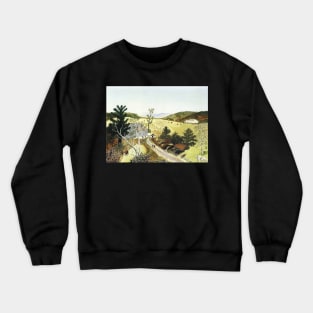 grandma moses Crewneck Sweatshirt